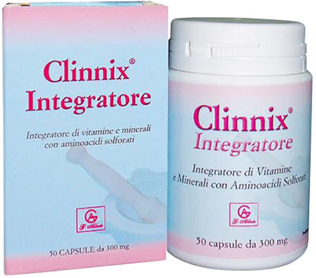 SANOCLIN INTEGRATORE 50 CAPSULE - Farmapre