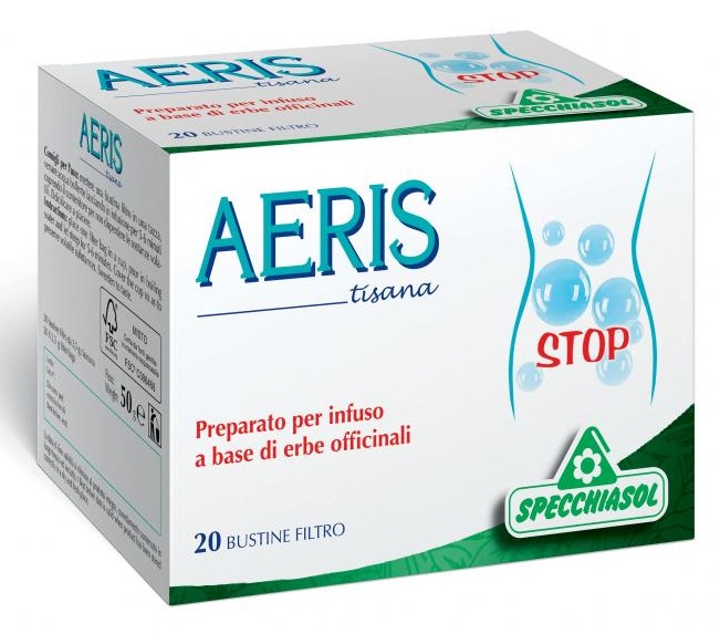 AERIS TISANA 20 FILTRI - Farmapre