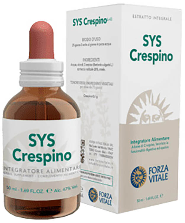 SYS CRESPINO GOCCE 50 ML - Farmapre