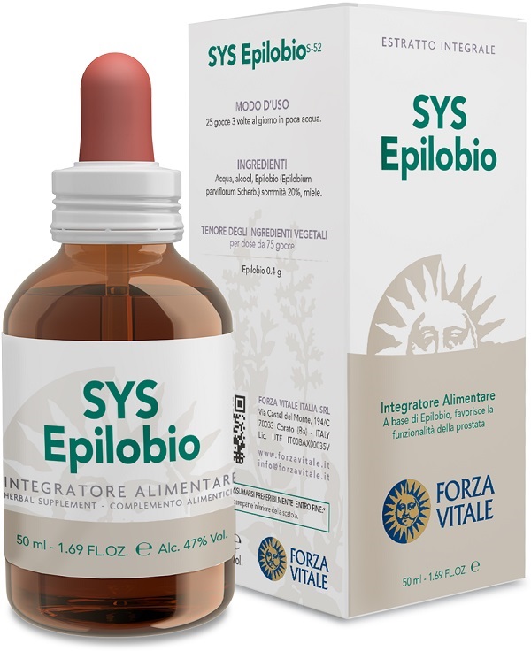 SYS EPILOBIO GOCCE 50 ML - Farmapre