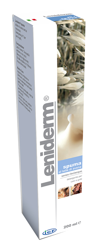 LENIDERM SPUMA DETERGENTE 200 ML - Farmapre