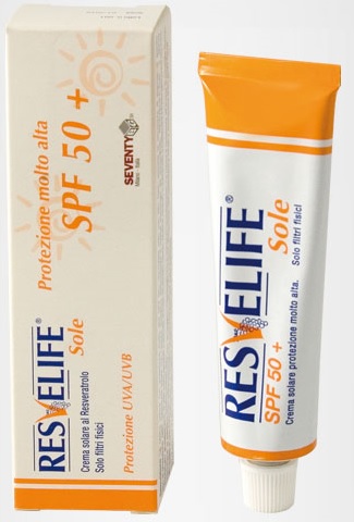 RESVELIFE SOLE TOT CREMA SPF50 30 ML - Farmapre