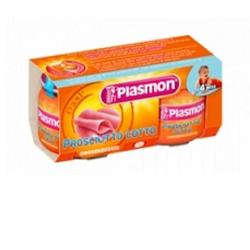 PLASMON OMOGENEIZZATO PROSCIUTTO COTTO 80 G X 2 PEZZI - Farmapre