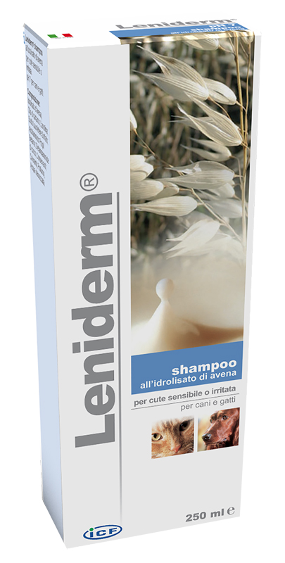 LENIDERM SHAMPOO CANI GATTI 250 ML - Farmapre