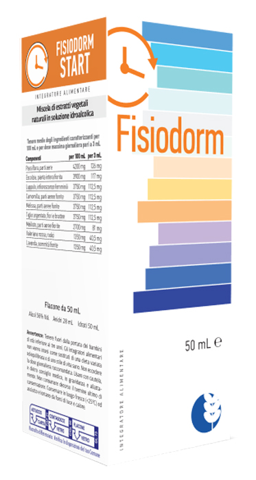 FISIODORM START SOLUZIONE IDROALCOLICA 50 ML - Farmapre