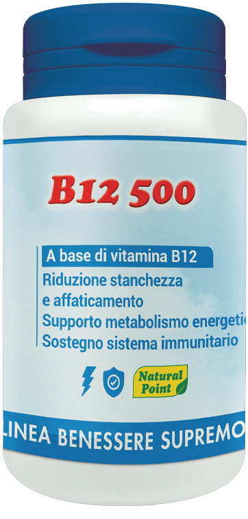 B12 500 CIANOCOBALAMINA 100 CAPSULE VEGETALI - Farmapre