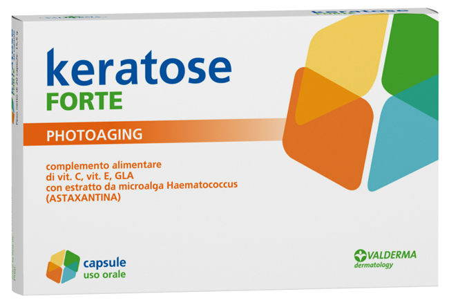 KERATOSE FORTE 20 CAPSULE - Farmapre