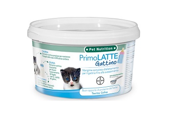 PRIMOLATTE GATTINO BARATTOLO 200 G CON MISURINO - Farmapre