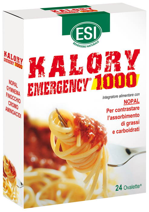 ESI KALORY EMERGENCY 1000 24 OVALETTE - Farmapre