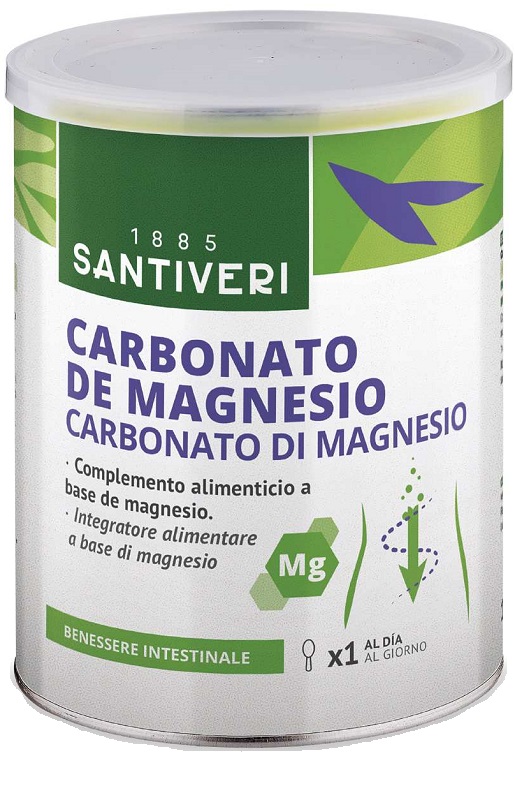 CARBONATO MAGNESIO 110 G SANTIVERI - Farmapre