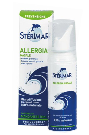 STERIMAR MN ALLERGIA NASALE SPRAY 100 ML - Farmapre