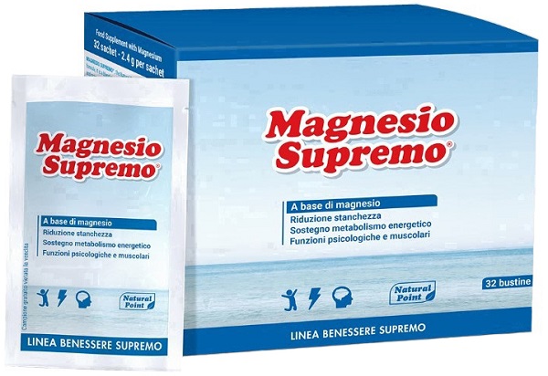 MAGNESIO SUPREMO 32 BUSTINE - Farmapre
