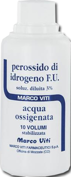 ACQUA OSSIGENATA 10 VOLUMI 3% 200 G - Farmapre