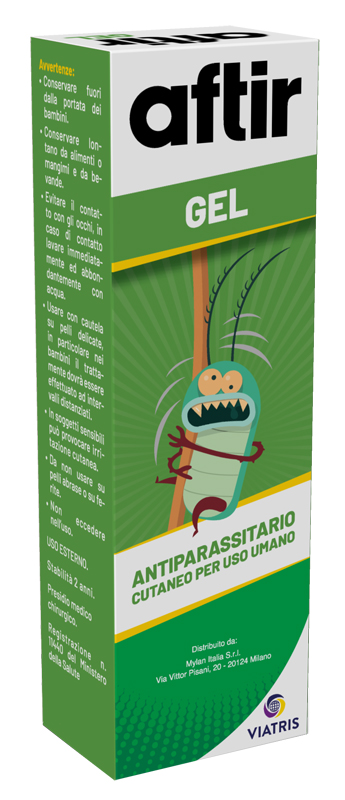 AFTIR GEL ANTIPARASSITARIO 40 G - Farmapre
