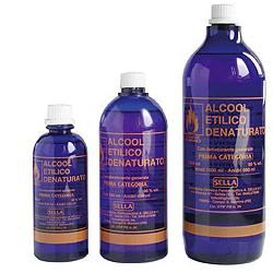 ALCOOL ETILICO DENATURATO 250 ML - Farmapre