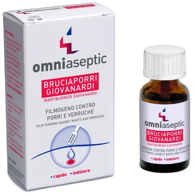 BRUCIAPORRI GIOVANARDI OMNIASEPTIC 10 ML - Farmapre