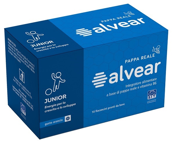 ALVEAR JUNIOR PAPPA REALE 10 FLACONCINI - Farmapre