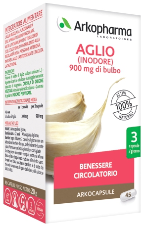 ARKO CAPSULE AGLIO 45 CAPSULE - Farmapre