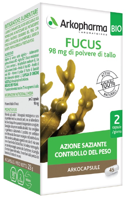 ARKO CAPSULE FUCUS BIO 45 CAPSULE - Farmapre