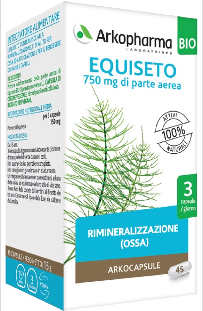 ARKO CAPSULE EQUISETO BIO 45 CAPSULE - Farmapre