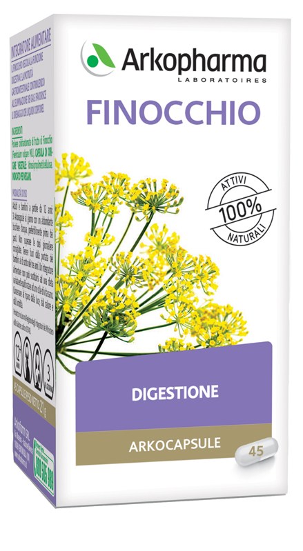 ARKO CAPSULE FINOCCHIO 45 CAPSULE - Farmapre
