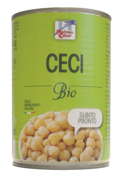 CECI PRONTI BIO 400 G - Farmapre