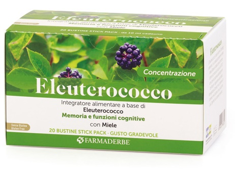 ELEUTEROCOCCO 20 STICK DA 10 ML - Farmapre