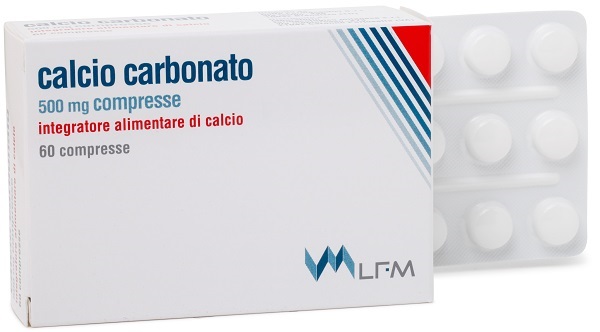 CALCIO CARBONATO 60 COMPRESSE - Farmapre