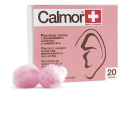 TAPPO AURICOLARE ANTISUONO IN CERA NATURALE CALMOR 20 PEZZI CODICE ARTICOLO 22043 - Farmapre