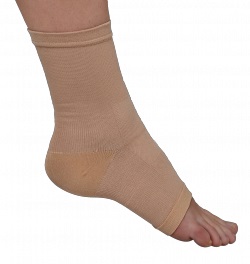 CAVIGLIERA CALZINO IN COTONE CAMEL GIBAUD MISURA 2 - Farmapre