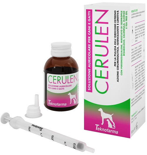 CERULEN SOLUZIONE AURICOLARE 50 ML - Farmapre