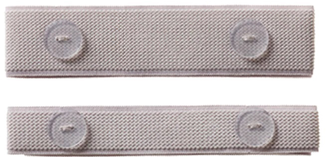 LACCETTI IN VELCRO PER SACCHE GAMBA RIUTILIZZABILI 2 PEZZI - Farmapre