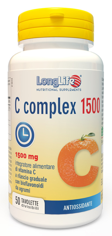 LONGLIFE C COMPLEX 1500 T/R 50 TAVOLETTE - Farmapre