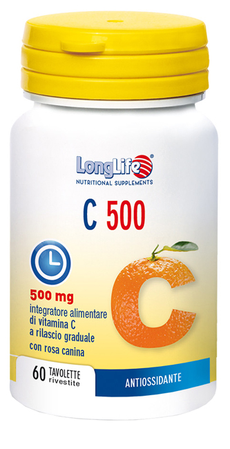 LONGLIFE C 500 T/R 60 TAVOLETTE - Farmapre