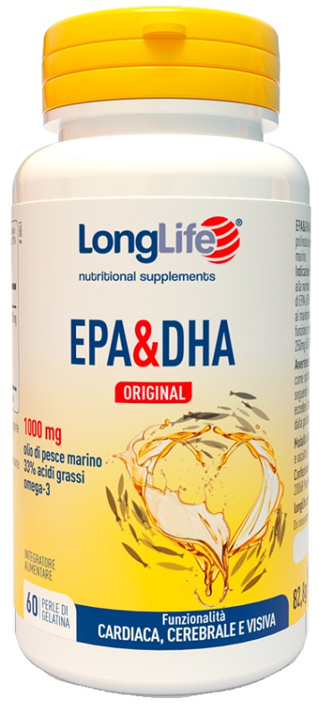 LONGLIFE EPA DHA 60 PERLE - Farmapre