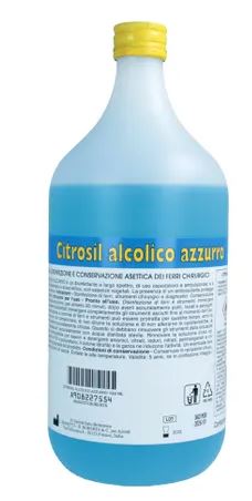 CITROSIL ALCOLICO AZZURRO 1 LITRO - Farmapre