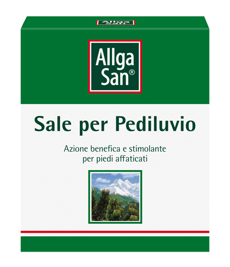 ALLGASAN SALI PEDILUVIO 10 BUSTINE DA 10 ML - Farmapre