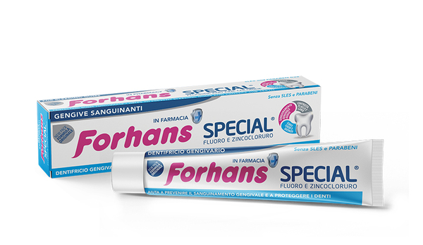 FORHANS SP DENTIF ECONOMY 100M - Farmapre