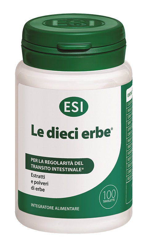 ESI LE DIECI ERBE 100 TAVOLETTE - Farmapre