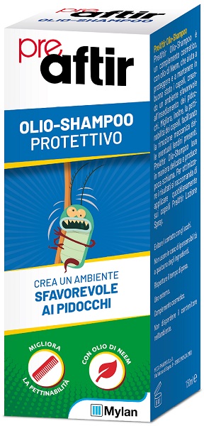 PREAFTIR OLIO SHAMPOO ML 150 - Farmapre