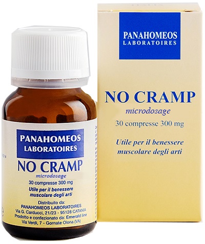 NO CRAMP 30 COMPRESSE - Farmapre