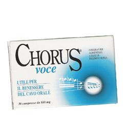 CHORUS VOCE 30 COMPRESSE - Farmapre