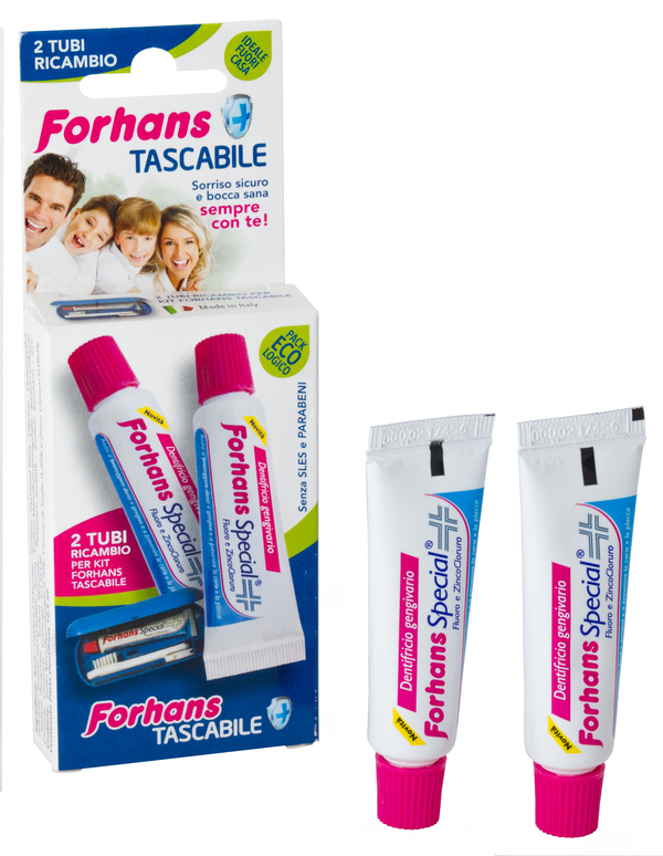 FORHANS SP DENTIF RIC 2TUBI - Farmapre