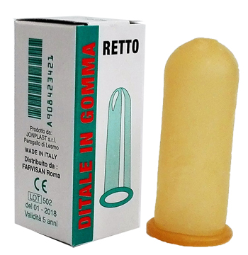 DITALE IN GOMMA RETTO 5 - Farmapre