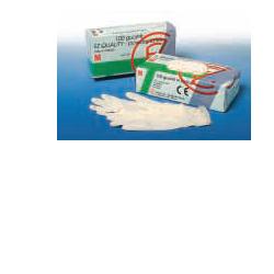 GUANTI MEDS LATTICE PER ESPLORAZIONE FZ QUALITY MISURA MEDIUM 1 SCATOLA 100 GUANTI - Farmapre