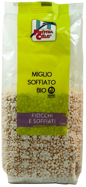 MIGLIO SOFFIATO BIO 100 G - Farmapre