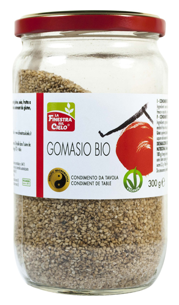 GOMASIO BIO 300 G - Farmapre