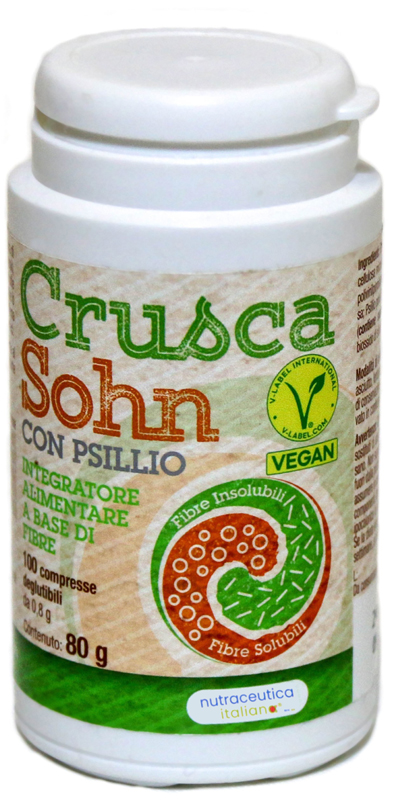 CRUSCASOHN 100 COMPRESSE DEGLUTIBILI - Farmapre