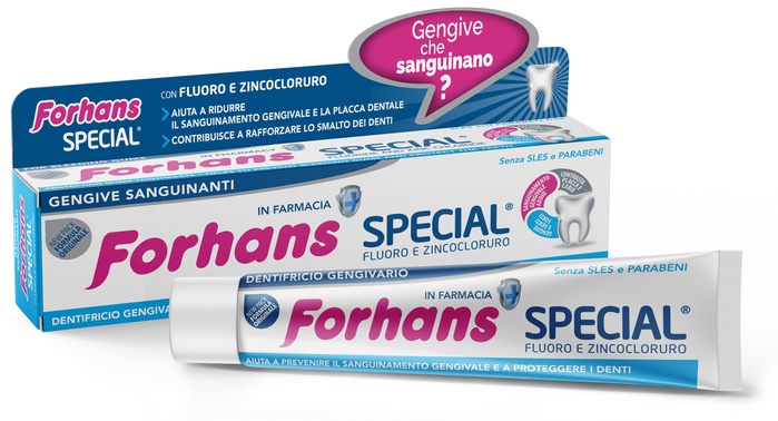 FORHANS DENTIFRICIO SPECIAL 75 ML - Farmapre