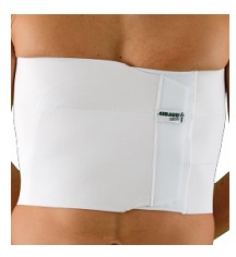 CINTURA ELASTICA TORACICA REGOLABILE CON 4BANDE GIBAUD ORTHO MISURA 2 - Farmapre